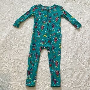 Posh Peanut Disney Convertible Romper